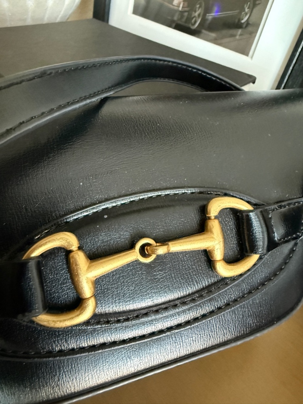 Anthropologie The Delilah Bag: Horsebit Edition - Picture 3 of 8